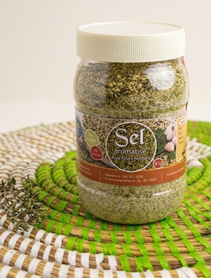 SEL AROMATISE AUX FINES HERBE 85g
